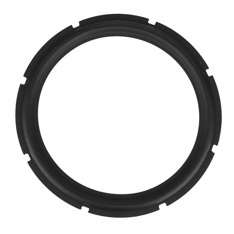 Tihebeyan 12 Inch Rubber Foam Edge Surround Rings Replacement Parts for Woofer Edge Speaker Repair or DIY Speaker Surround Decoration - Image 5